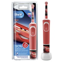 periuta de dinti electrica oral-b d100 vitality cars pentru copii 7600 oscilatiimin curatare 2d 2 programe 1 capat 4 stickere incluse rosunegru imagen 49_0_
0