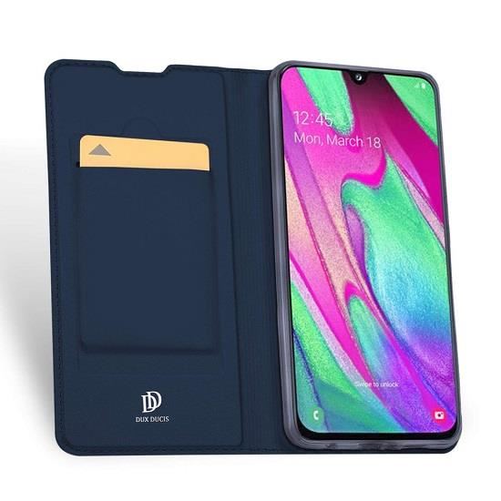 Husa Samsung Galaxy A40 DUX Ducis Skin Pro - Albastru