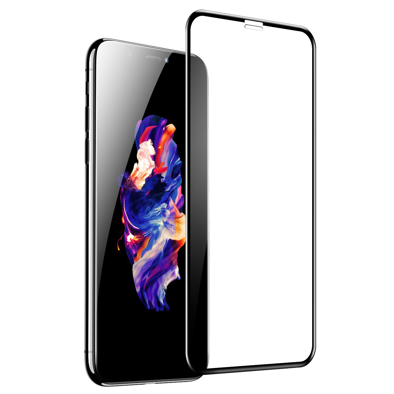 Folie sticla securizata ESR, Tempered Glass Full Coverage iPhone XS Max