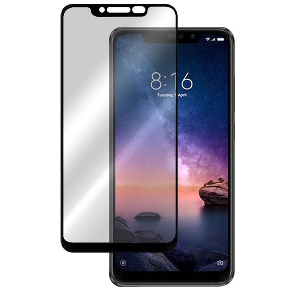 Folie de protectie tempered glass Xiaomi Note 6 Pro Full Face Neagra
