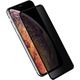 Privacy Glass Film, съвместим с iPhone XR, iPhone 11, Full Cover 3D защита на екрана, Full Glue, Joyshell - черен
