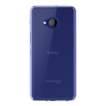 Husa silicon HTC U11 LIFE, Transparenta + Folie sticla securizata HTC U11 LIFE , Antisoc, TPU, Viceversa Transparent Husa silicon HTC U11 LIFE, Transparenta + Folie sticla securizata HTC U11 LIFE , Antisoc, TPU, Viceversa Transparent