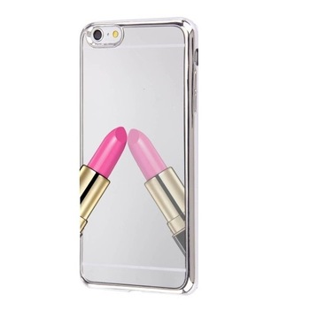 Husa protectie MIRROR CASE pentru iPhone 6 Plus si iPhone 6S Plus, Argintiu Husa protectie MIRROR CASE pentru iPhone 6 Plus si iPhone 6S Plus, Argintiu