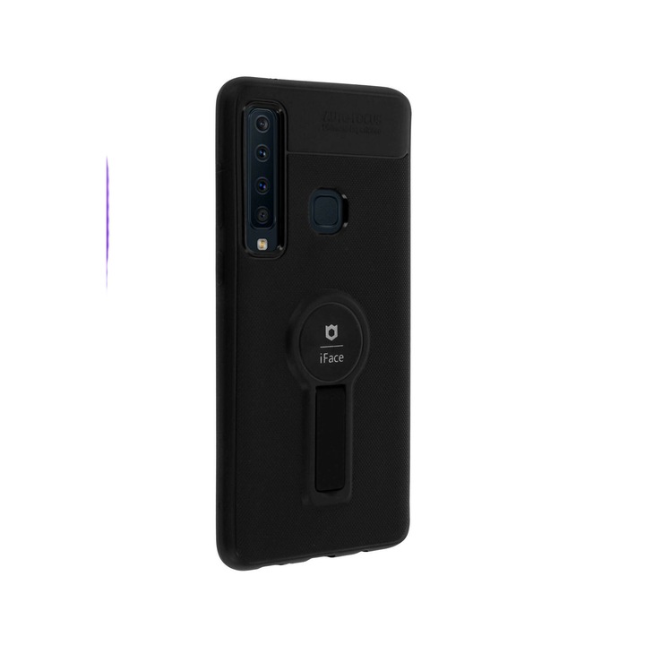 Husa telefon Samsung A40 , cu placa metalica pentru atasarea telefonului la suportul magnetic.