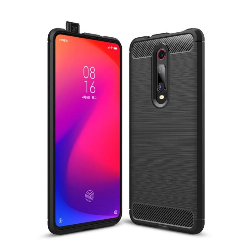 Carcasa TECH-PROTECT TPUCARBON Xiaomi Mi 9T Black