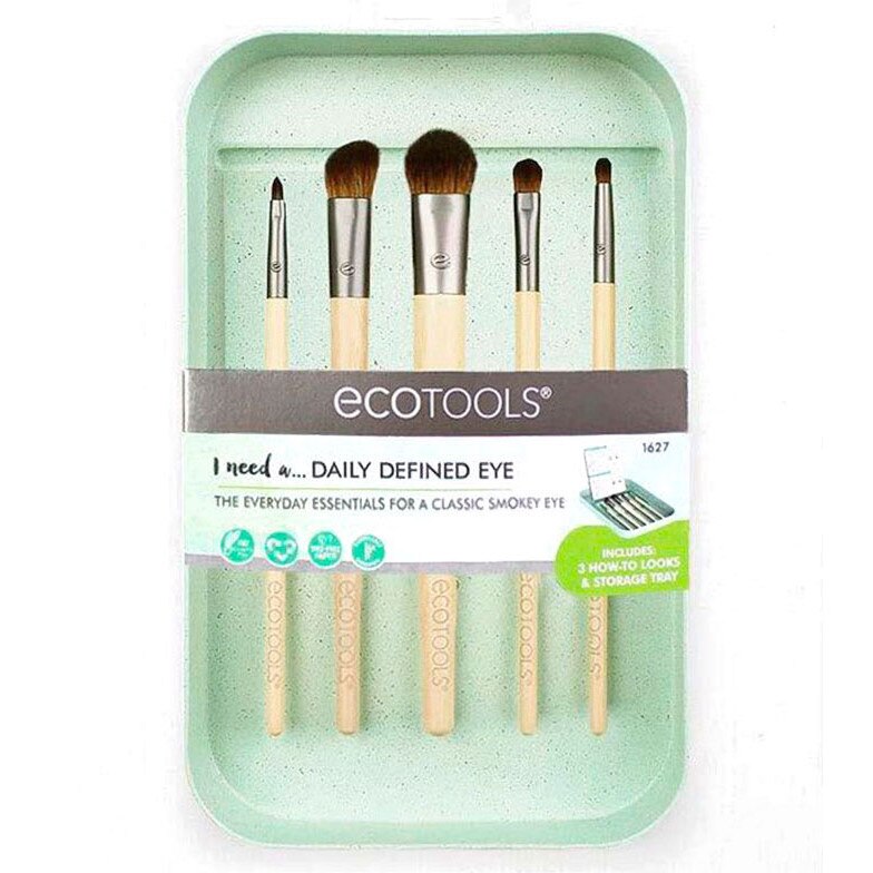 Set 5 Pensule ECOTOOLS Daily Defined Eyes pentru definirea ochilor