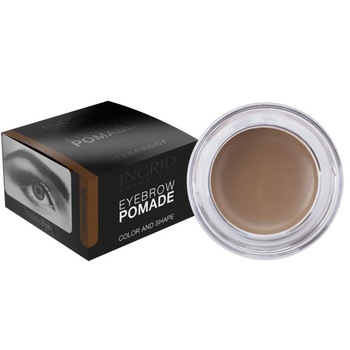 Gel Profesional pentru Sprancene INGRID Eyebrow Pomade Waterproof, Light Brown, 5g Gel Profesional pentru Sprancene INGRID Eyebrow Pomade Waterproof, Light Brown, 5g