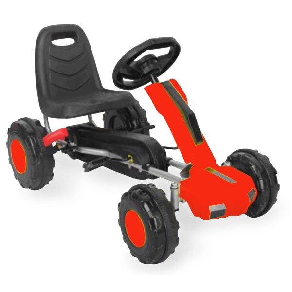 Kart cu pedale Moni Bolt Rosu F 648