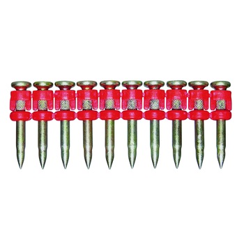 Cuie pentru beton, Alsafix TI 1000, Xtra Hard, 3x38 mm - set 1.000 cuie + 1 tub de gaz Cuie pentru beton, Alsafix TI 1000, Xtra Hard, 3x38 mm - set 1.000 cuie + 1 tub de gaz