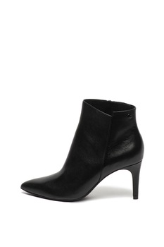 s.Oliver, Botine de piele cu varf ascutit s.Oliver, Botine de piele cu varf ascutit