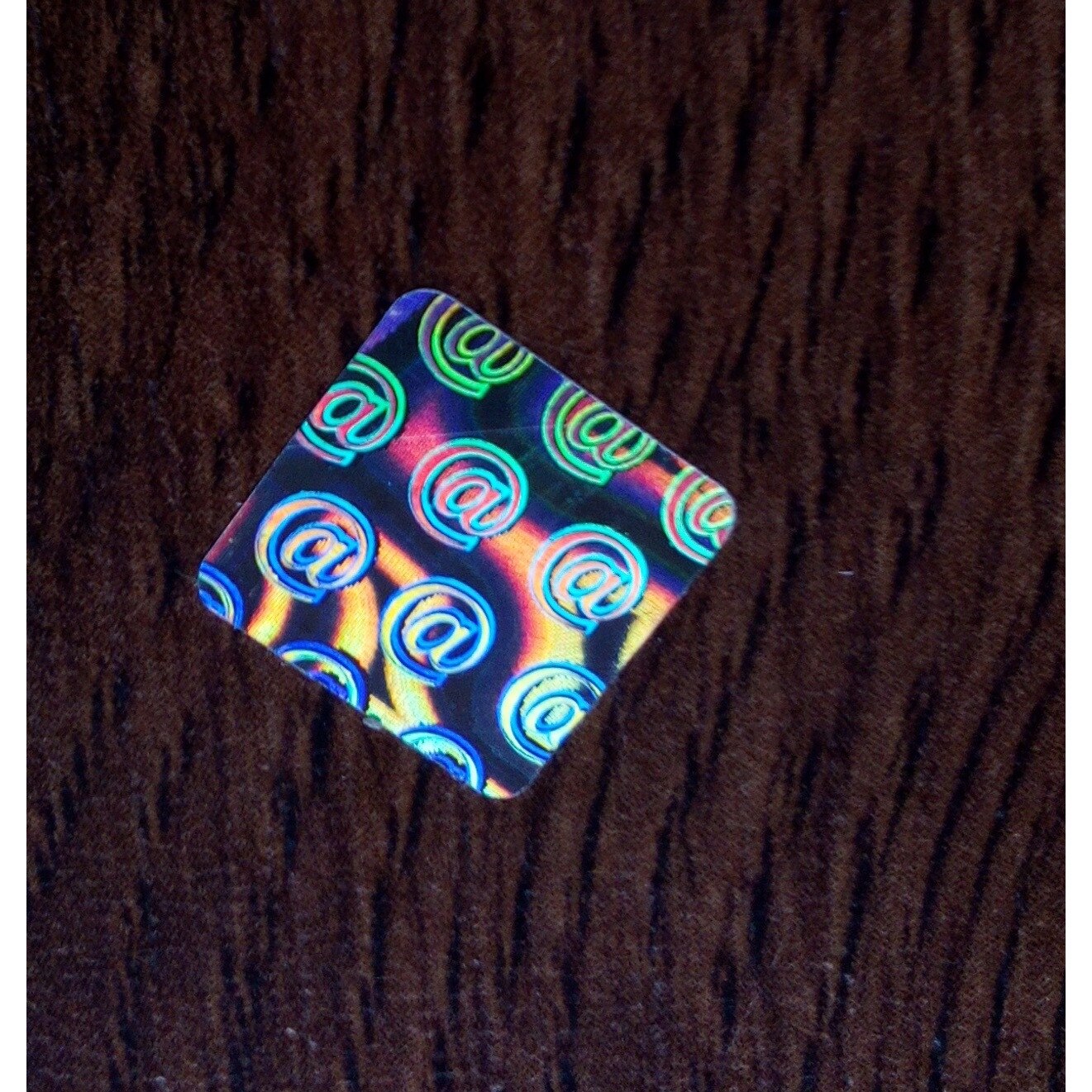 Комплект от 1000 самозалепващи се холографски етикета за автентификация ...