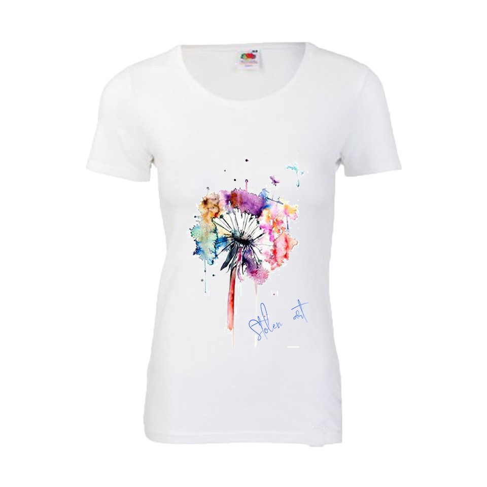 Tricou dama personalizat Stolen Art S