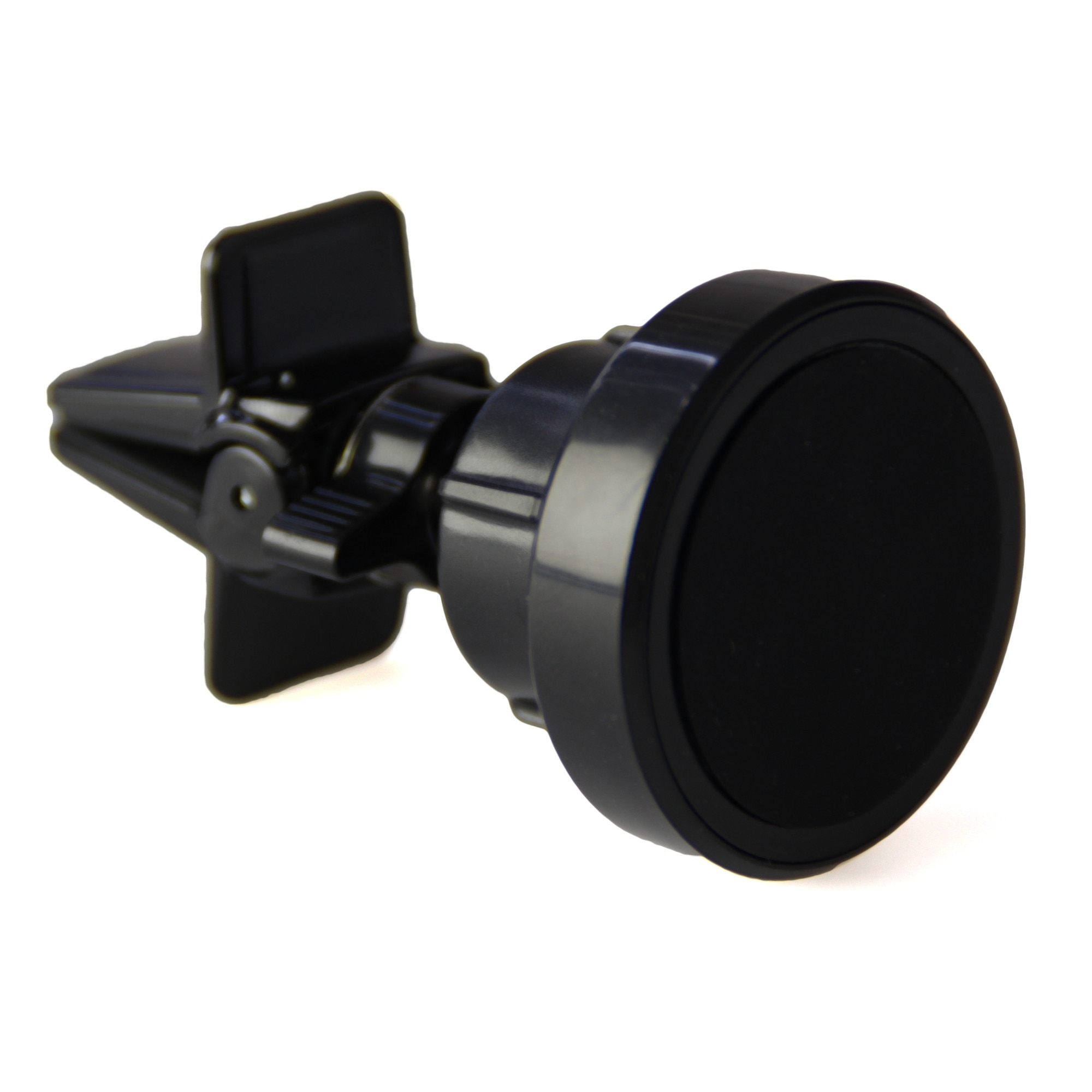 Suport auto magnetic ajustabil si universal Media-Tech MT5523, pentru telefoane, cu prindere de orificiul de aerisire