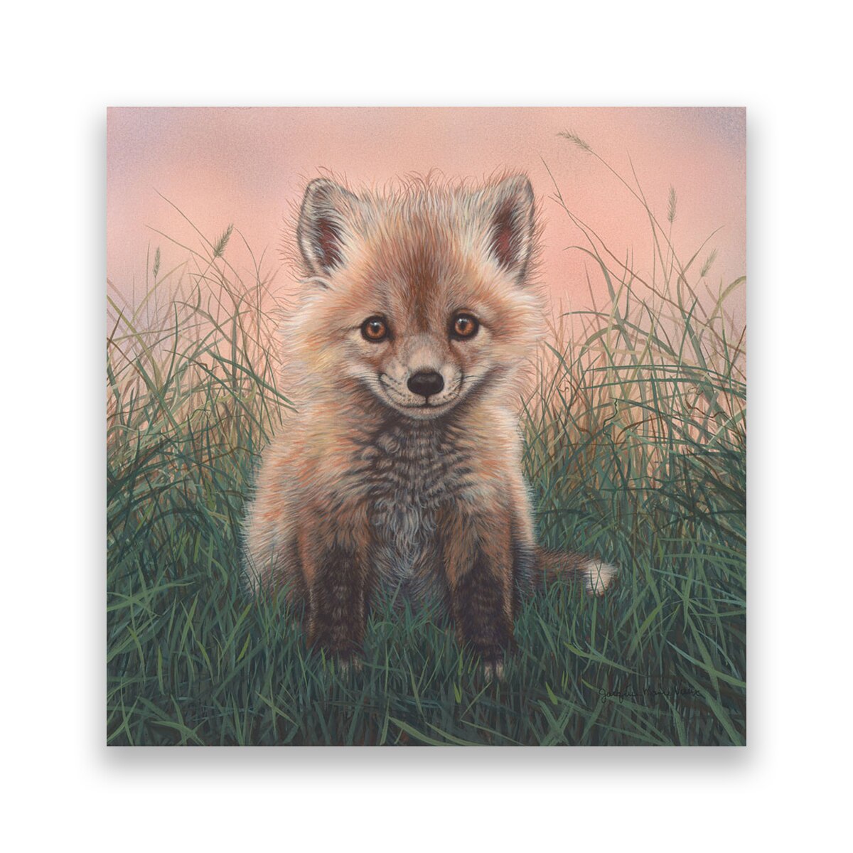 Tablou Canvas - Vulpe, Animale, 60 x 60 cm