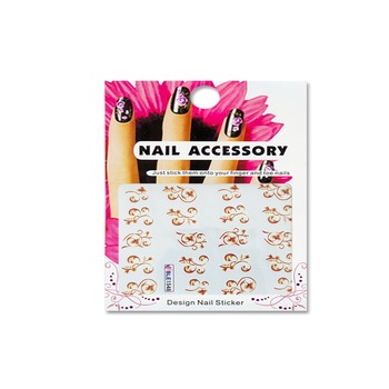 Tatuaj sticker cu efect acrilic pentru decor unghii BLE1548, MoonbasaNails, Multicolor Tatuaj sticker cu efect acrilic pentru decor unghii BLE1548, MoonbasaNails, Multicolor