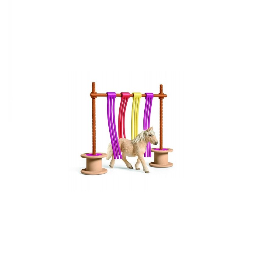 Figurina Schleich - Cortina de Hipodrom, Multicolor