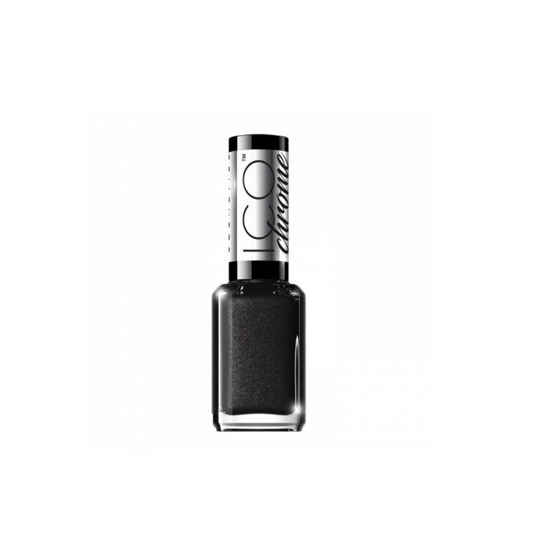 Lac de unghii, Eveline Cosmetics, ICO Chrome collection, Fast Dry & Long-Lasting, Nr. 49, 12 ml