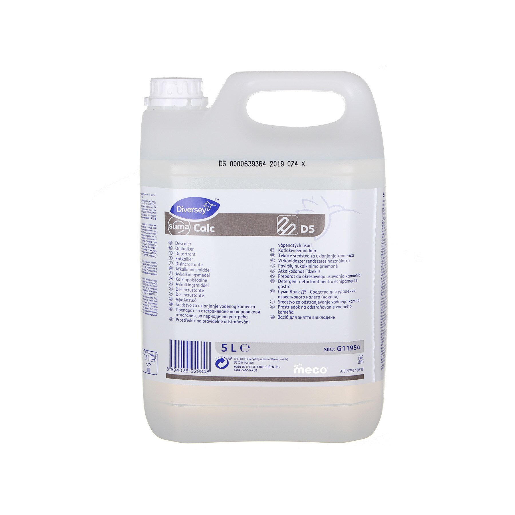 Suma Calc D5 Anticalcar bucatarie 5litri G11954