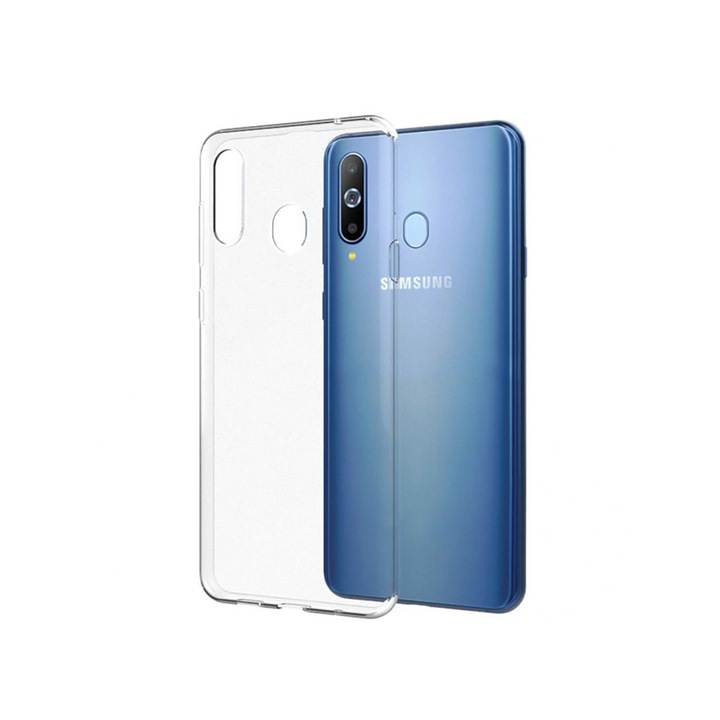 Силиконов гръб Case-M за Samsung Galaxy A20e, Прозрачен