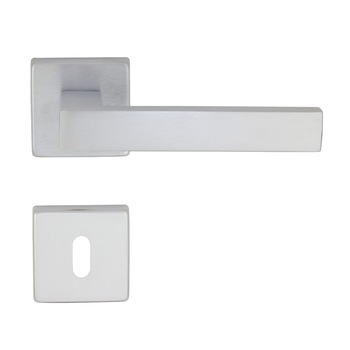 Maner usa Clio, Verofer, satinat, Argintiu satinat Maner usa Clio, Verofer, satinat, Argintiu satinat