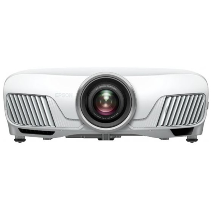Видеопроектор Epson EH-TW7400, 4K, 2400 лумена, Бял