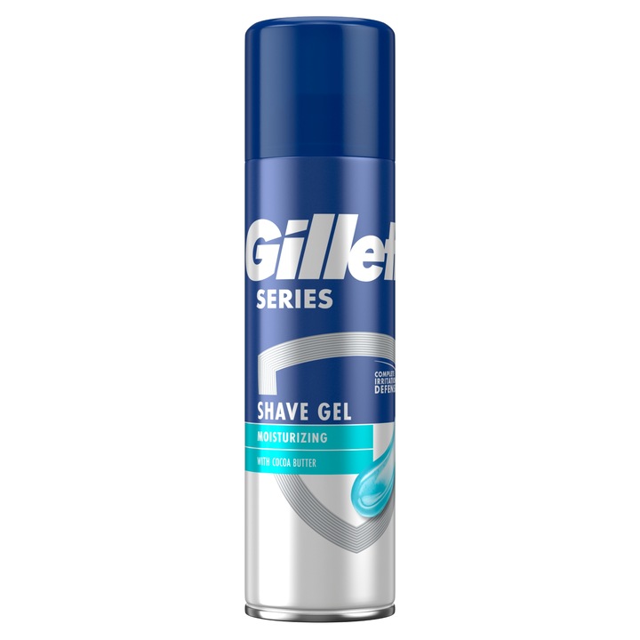 Gillette Series Hidratáló borotvazselé, 200ml