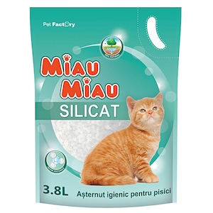 Nisip pisici, Sanicat PLUS, 5 L eMAG.ro