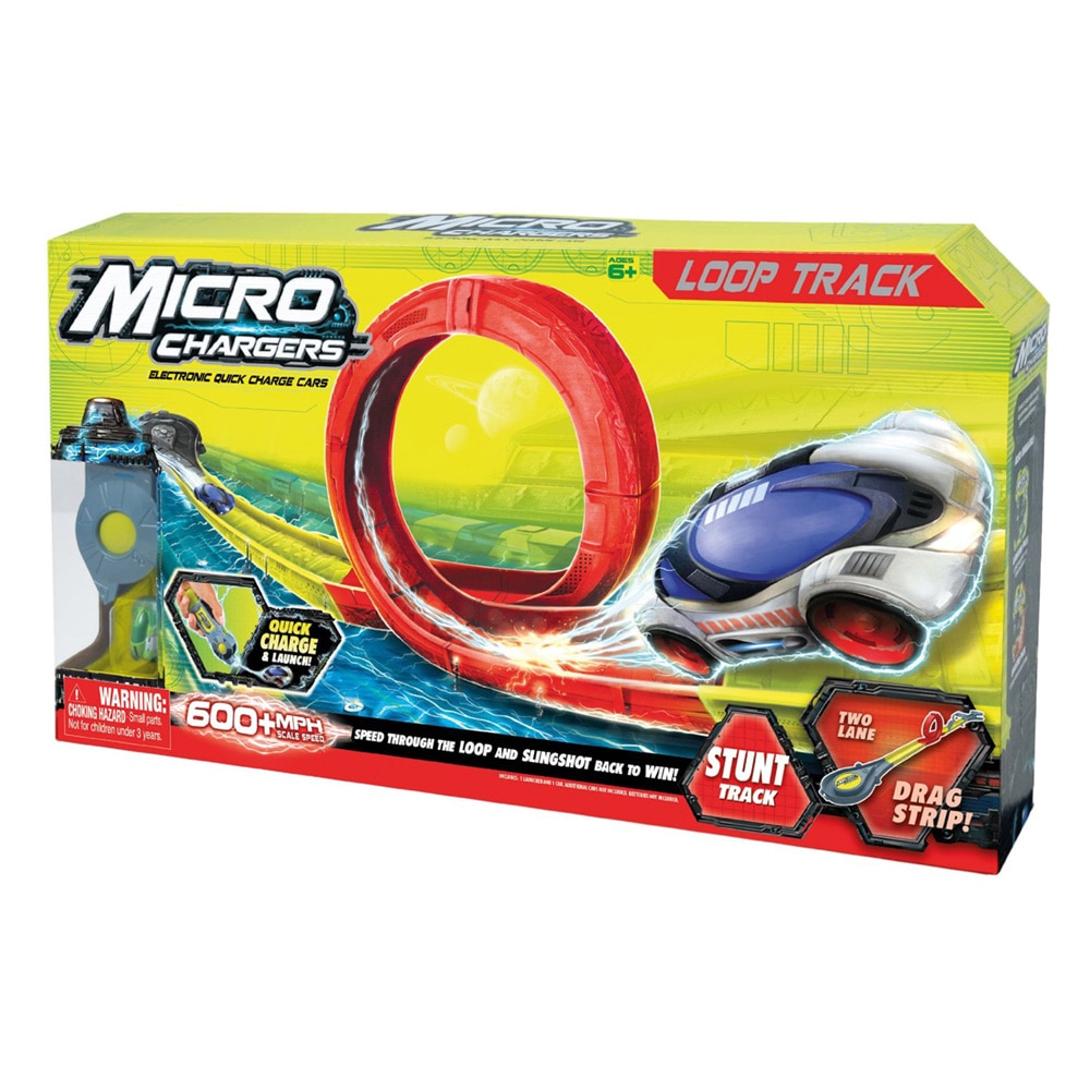 Micro store chargers cars