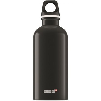 SIGG Bidon din aluminiu TRAVELLER BLACK 0.4l SIGG Bidon din aluminiu TRAVELLER BLACK 0.4l