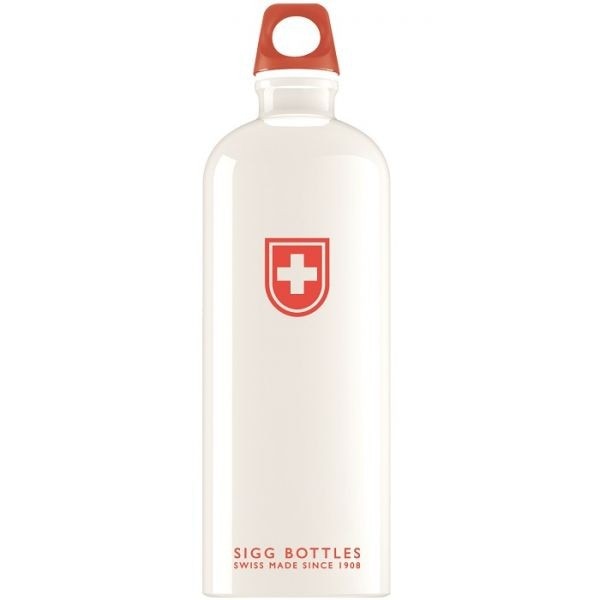 SIGG Bidon din aluminiu SWISS SHIELD 1l