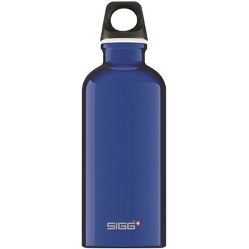 SIGG Bidon din aluminiu TRAVELLER DARK BLUE 0.4l SIGG Bidon din aluminiu TRAVELLER DARK BLUE 0.4l