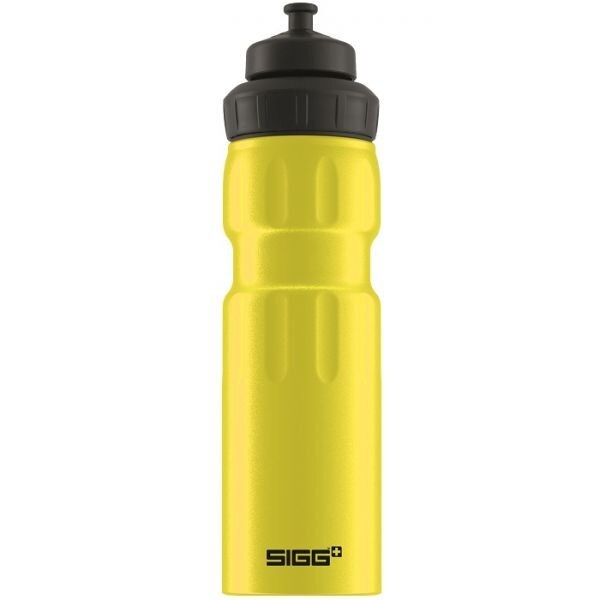 SIGG Bidon din aluminiu WMB SPORTS YELLOW TOUCH 0.75l