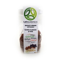 biscuiti vegani artizanali labiscuiterie fara zahar cu carob anason si ovaz 140g imagen 59_0_
0