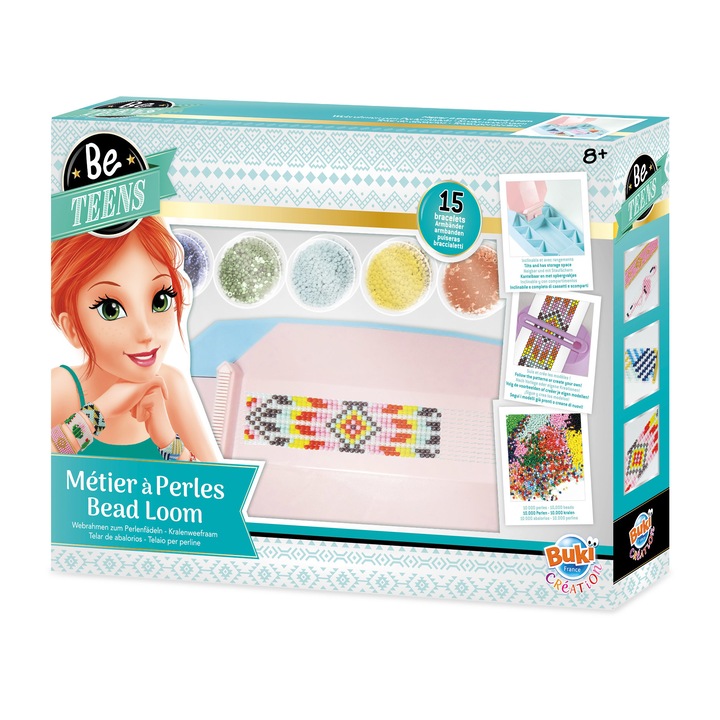 Образователна игра Buki France Be a teenager Decorations with balls