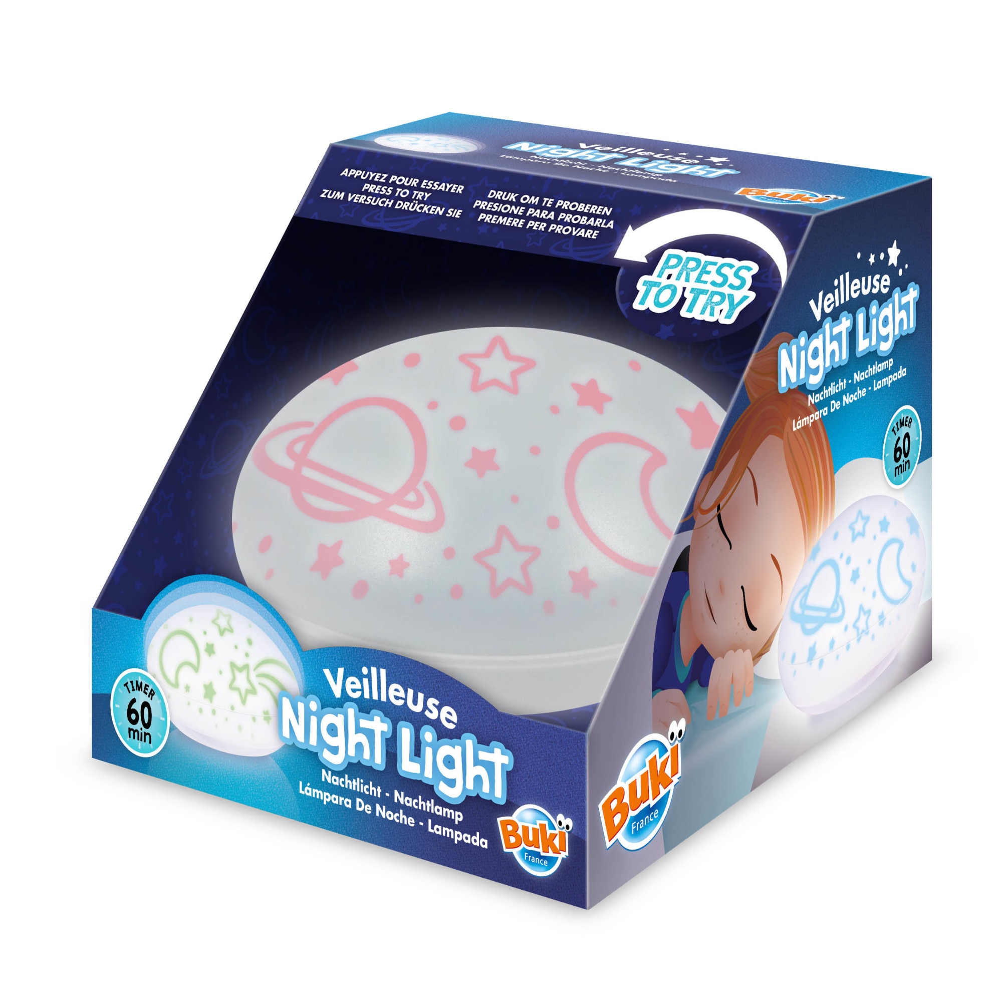 Joc educativ Buki France Lampa de citit