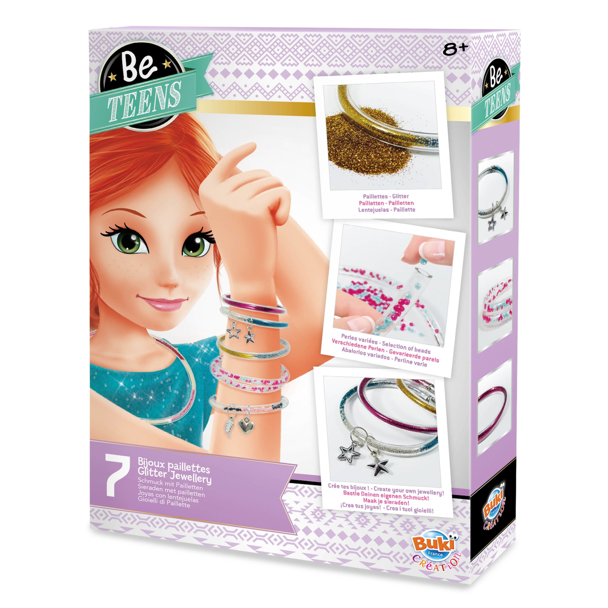 Joc educativ Buki France Fa-ti bijuterii elegante