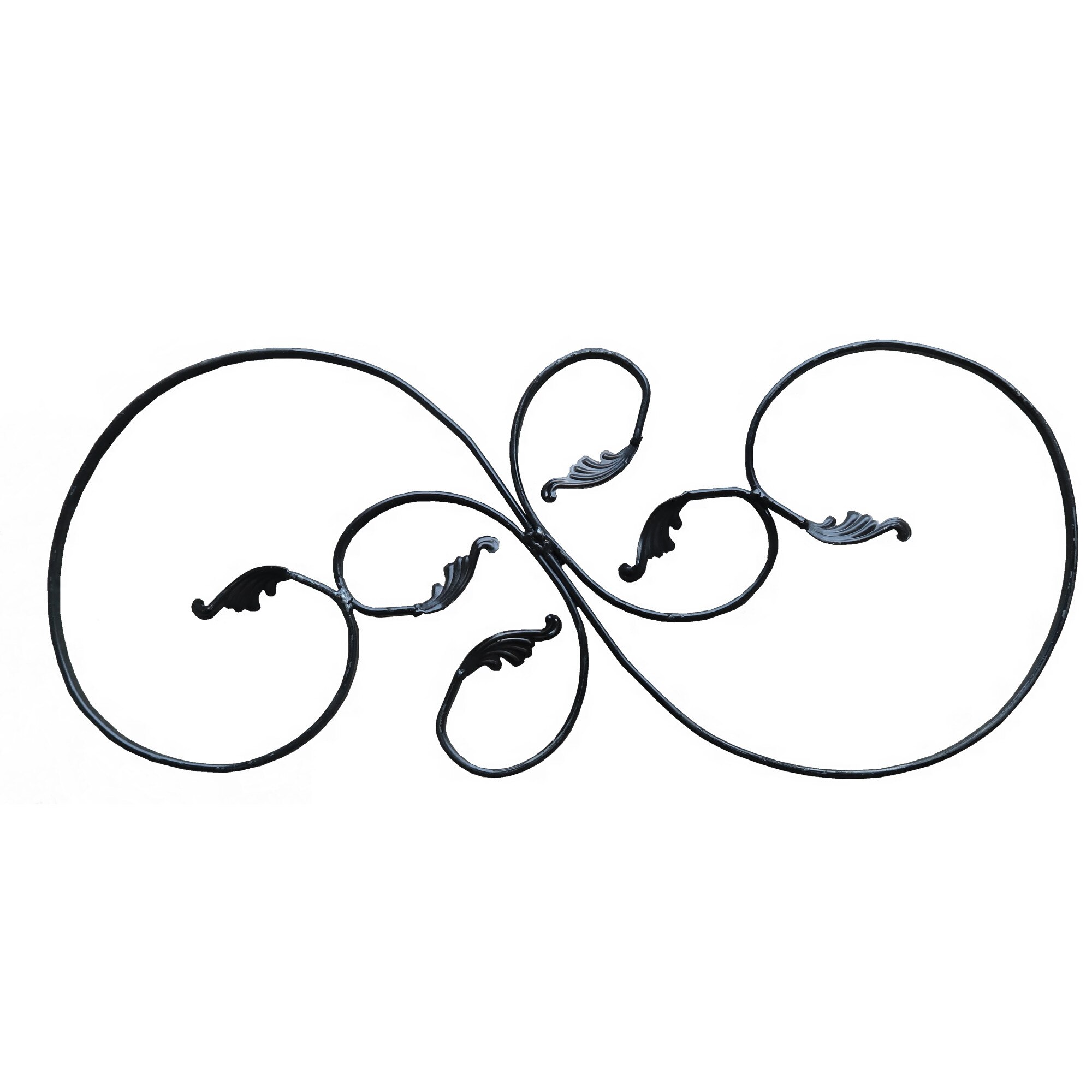 Panou decorativ 800x325mm, PN008E, confectionat din otel lat 12x6mm