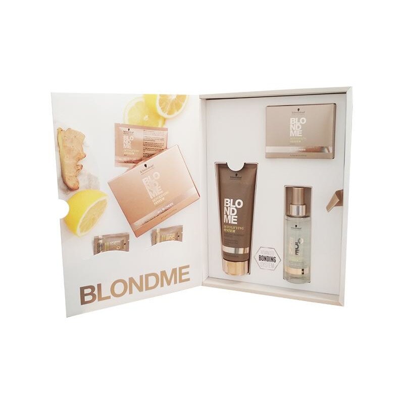 Pachet de prezentare Schwarzkopf Detoxifying Sistem