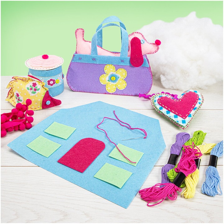 Galt Trusa mea de cusut - Joc Educativ si interactiv pentru copii