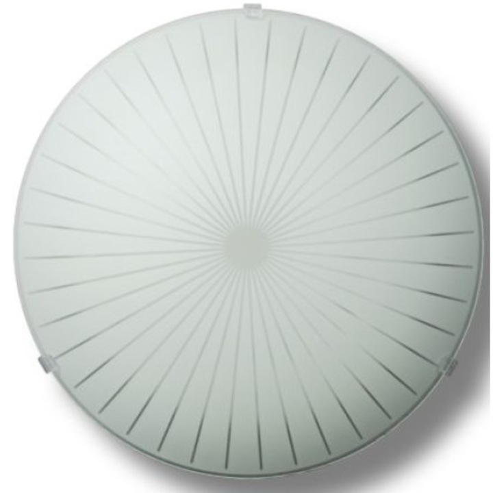 Плафон Lightstyle Калипсо, ø300, 1хЕ27, Бял
