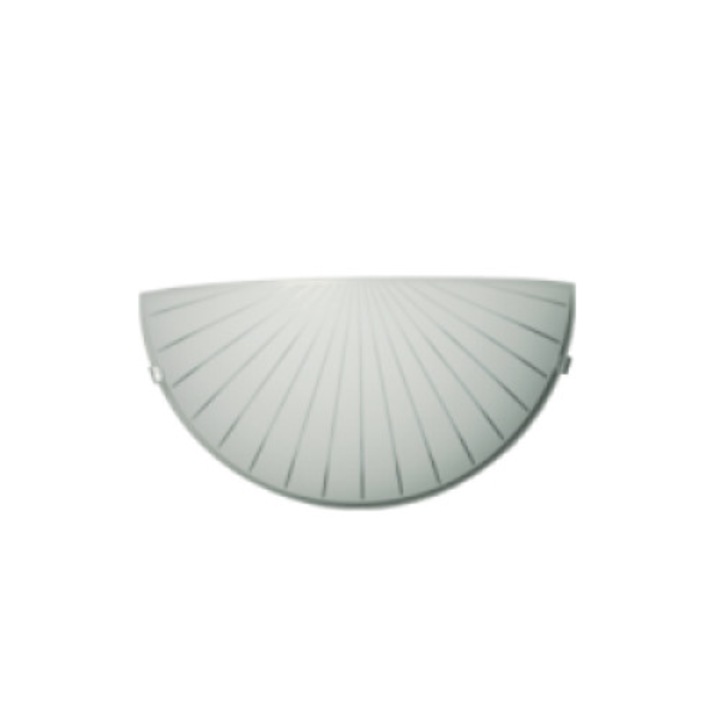 Аплик LIGHTSTYLE Калипсо, ø300/2 бял