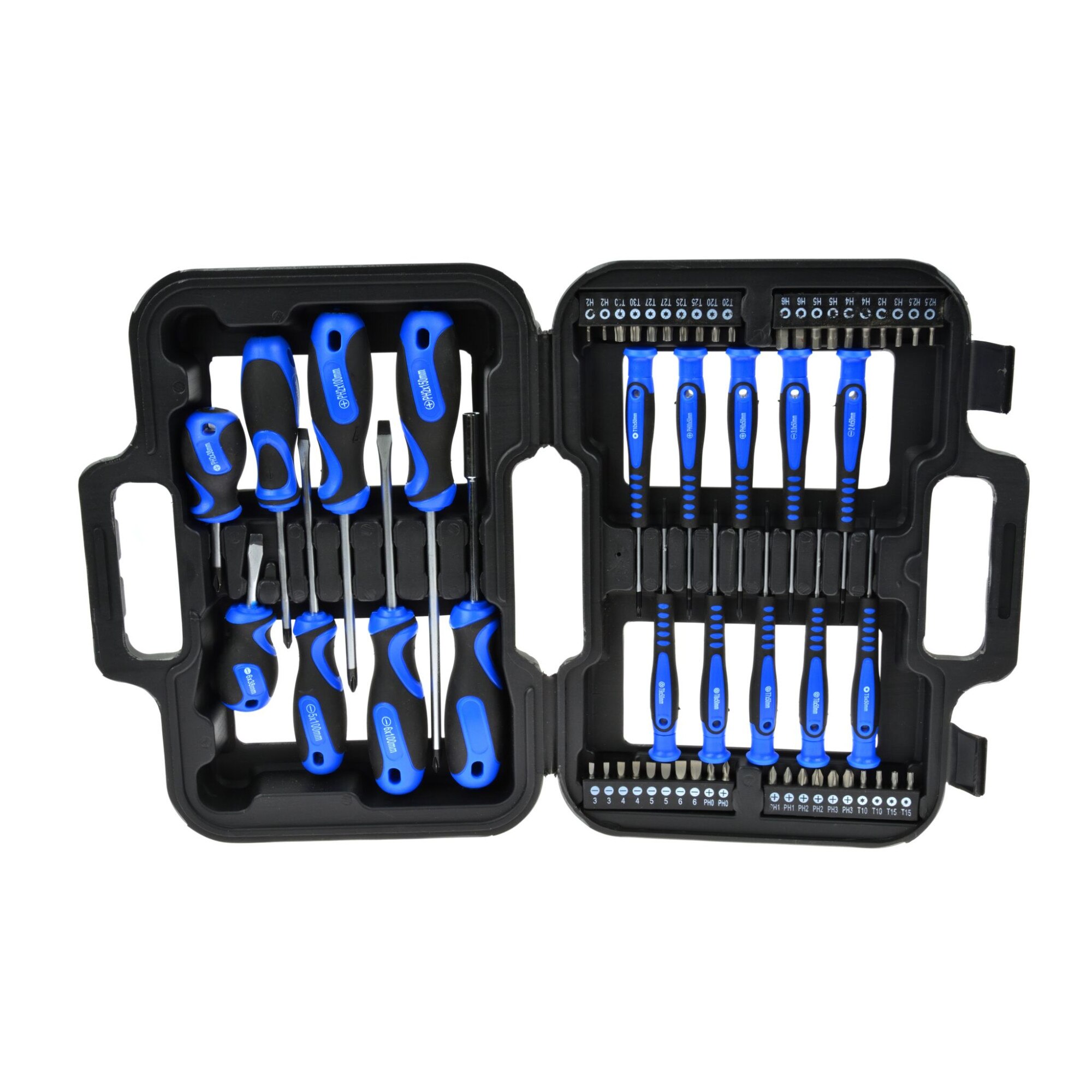 Set surubelnite si biti, 58 bucati, Geko, G32001