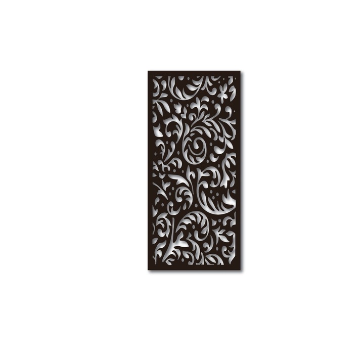 Panou decorativ,wenge, 200x90 cm , grosime 8 mm,MLC210