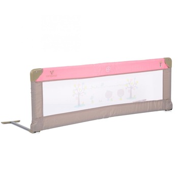 Bariera de protectie pentru pat Bed Rail Cangaroo Pink Bariera de protectie pentru pat Bed Rail Cangaroo Pink