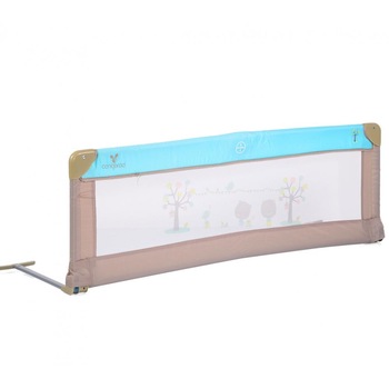 Bariera de protectie pentru pat Bed Rail Cangaroo Turquoise Bariera de protectie pentru pat Bed Rail Cangaroo Turquoise