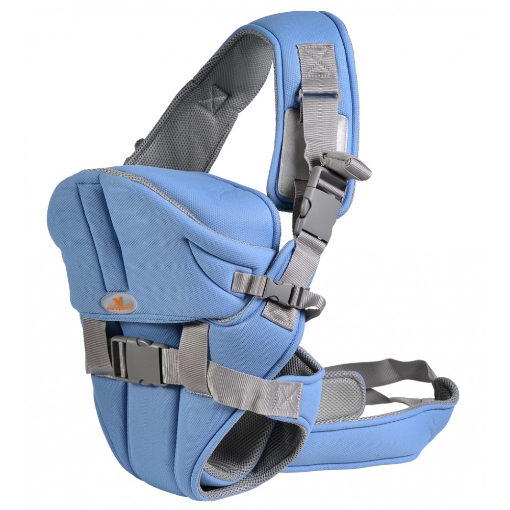 Marsupiu 6 pozitii Carry Go 2 Light Blue