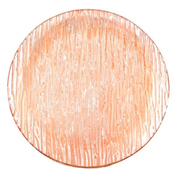 Suport lumanare, farfurie, YB0506, Sticla, 24cm Suport lumanare, farfurie, YB0506, Sticla, 24cm