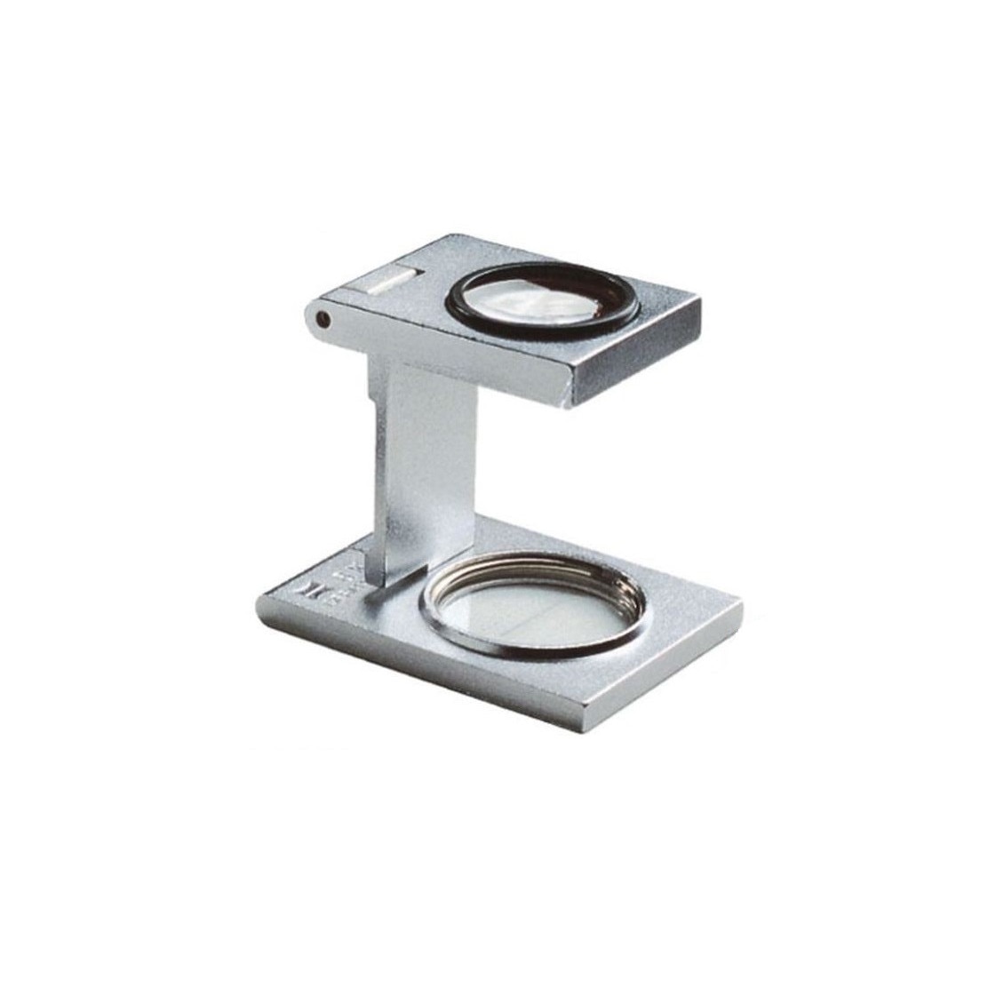 Lupa 8x Ecobra cu suport pentru masuratori exacte, calitatea tiparului si microtexturi