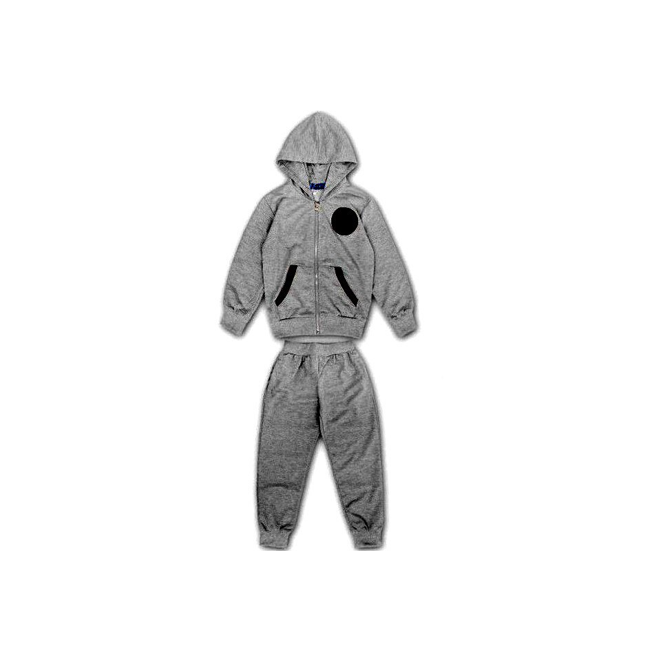 Trening copii TYK gri inchis marime 94 cm