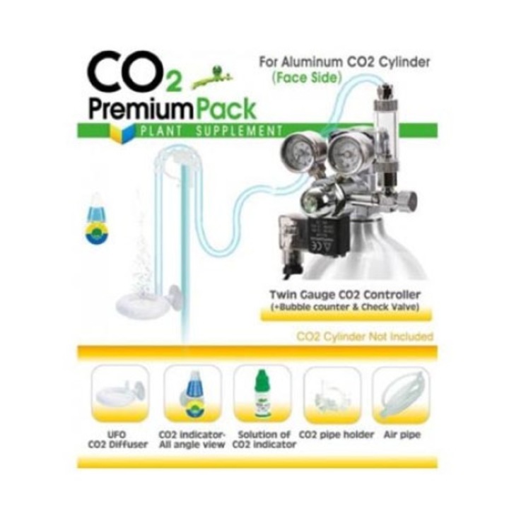 Set fertilizare CO2, ISTA Set CO2 Premium Pack, I-P712